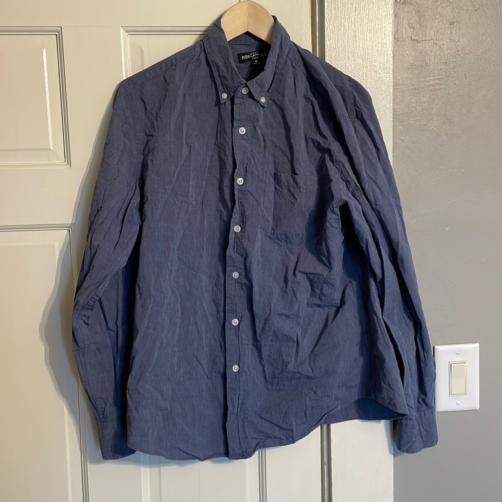 Medium J. Crew dress shirt